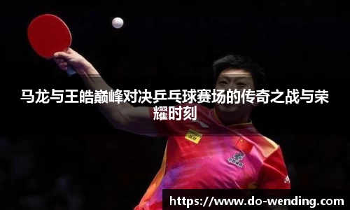 马龙与王皓巅峰对决乒乓球赛场的传奇之战与荣耀时刻